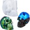 Silicone 3D Large Skull Shape Molds, Skeleton Skull Epoxy Mold for Candle Making, Home Decor, Outdoor, Resin Casting Art Crafts